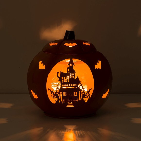 Scentsy “Paranormal Pumpkin” Warmer ~ NEW IN BOX *